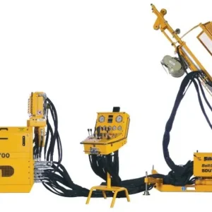 SKIDMOUNTED UNDERGROUND RIGS BDU500 - BDU700 - BDU1500